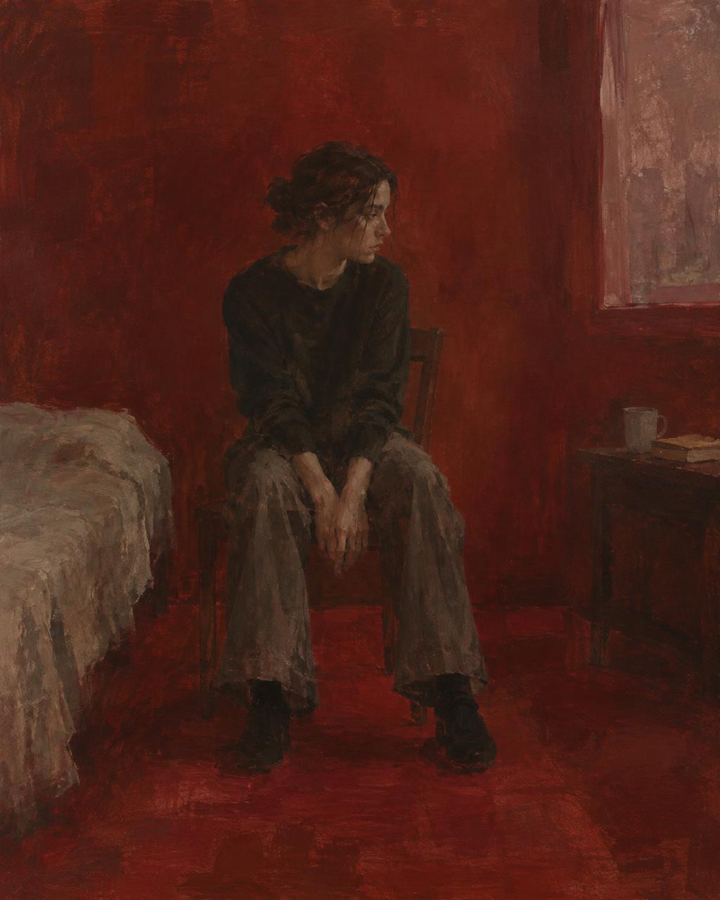 Czerwony pokój — Maja Nowicka